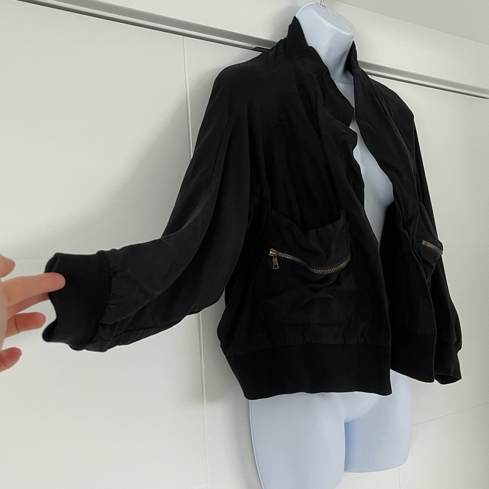 Young Fabulous & Broke/ Fara black reversible, utility cropped/ Size US S - Picture 8 of 17